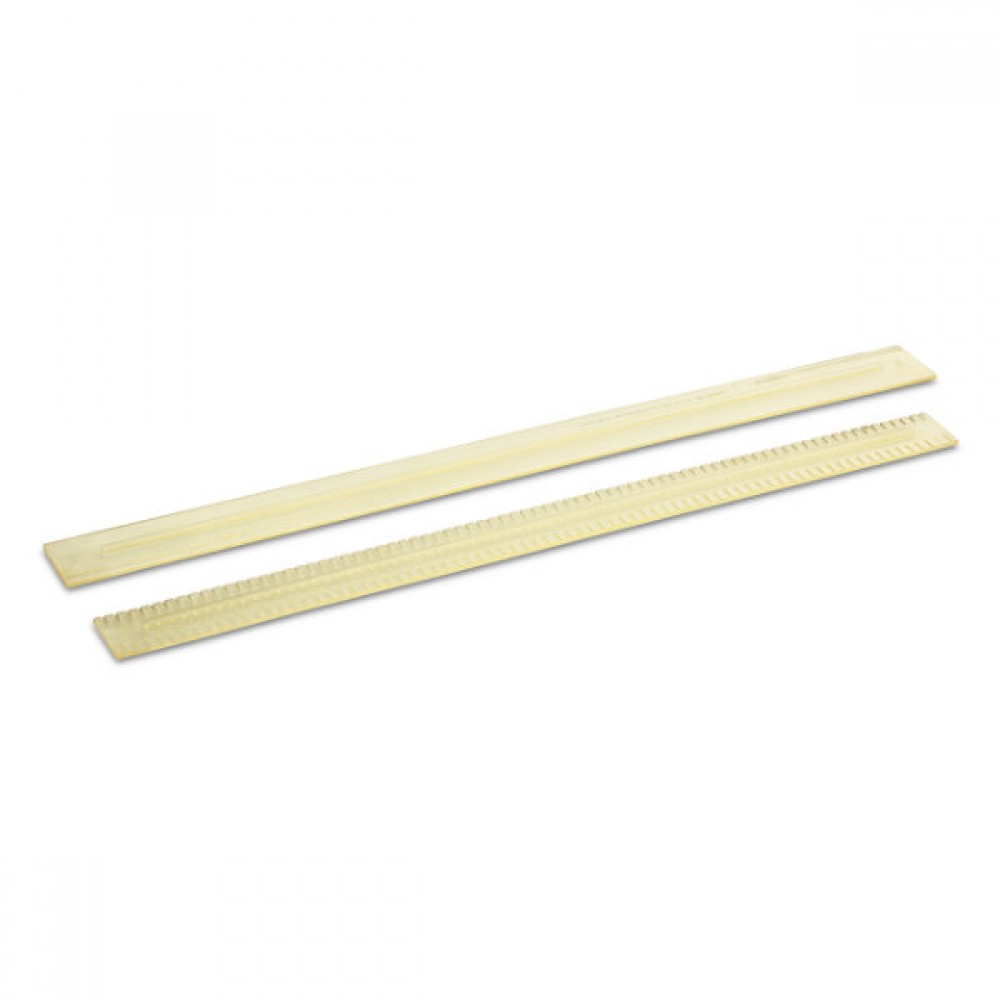 Karcher Oil-Resistant Squeegee Blade Set - 1030mm Curved Bar | 4.037-145.0